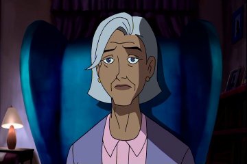 Martha Kent watches her stories.